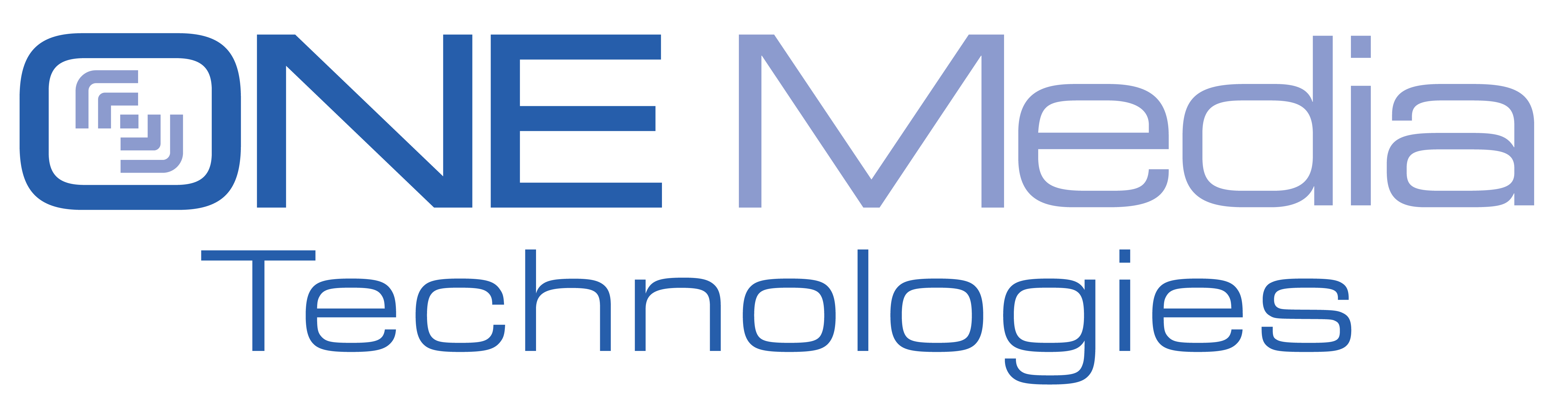 One Media Technologies logo